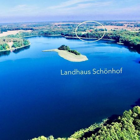 Landhaus Schoenhof Feldberger Seenlandschaft ภายนอก รูปภาพ