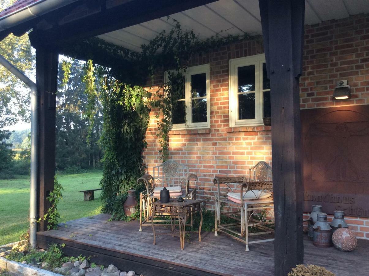 Landhaus Schoenhof Feldberger Seenlandschaft ภายนอก รูปภาพ